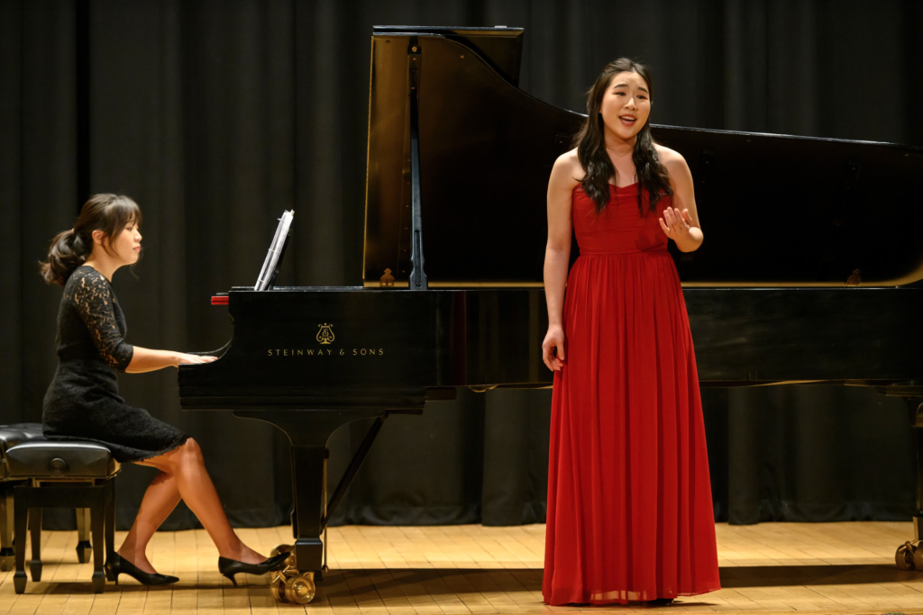 New England Conservatory’s Song Lab