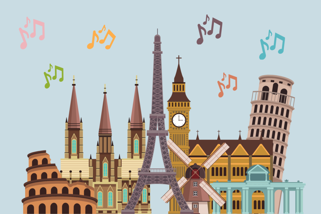 Classical Singer Goes to Europe
